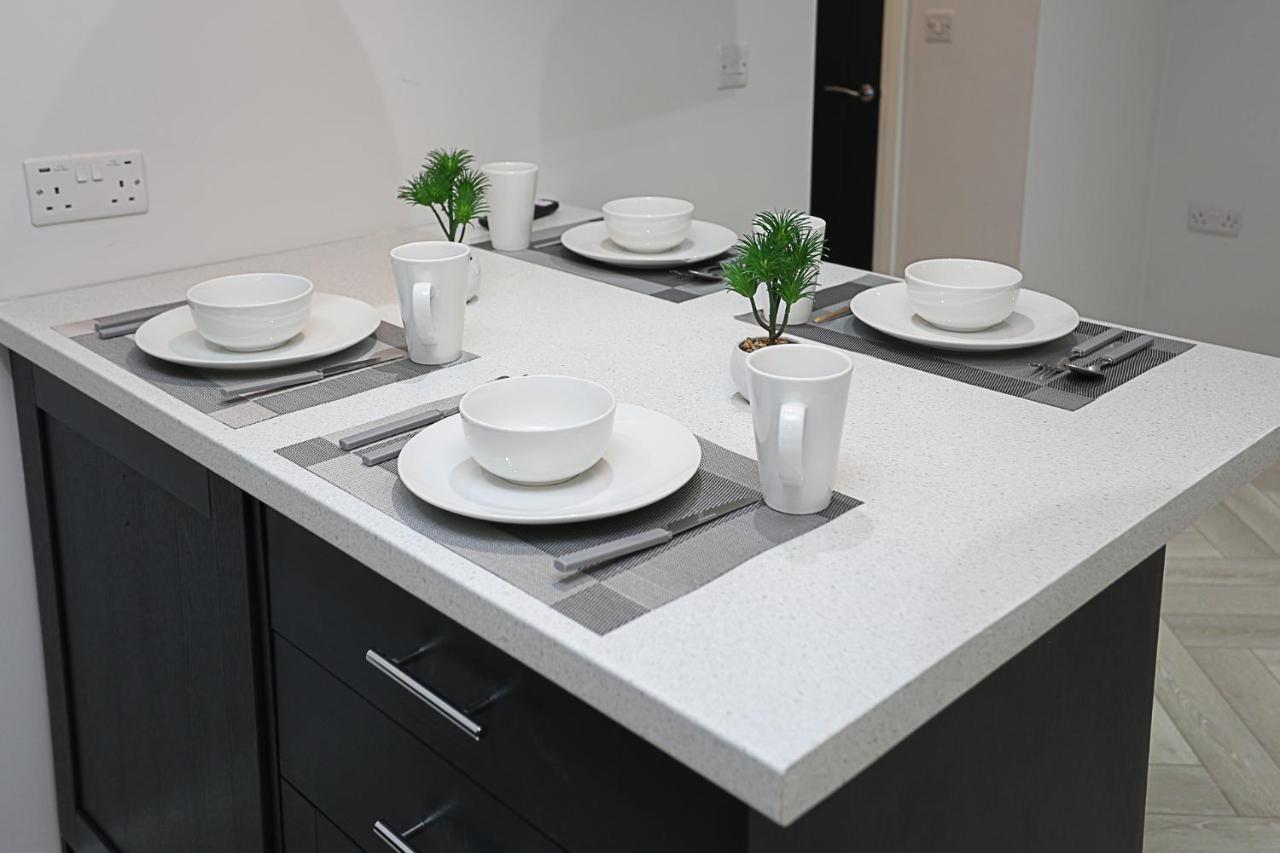 No1 Luxury Service Apartments Belfast Exterior photo